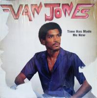 Виниловая пластинка JONES VAN / TIME HAS MADE ME NEW (1LP)